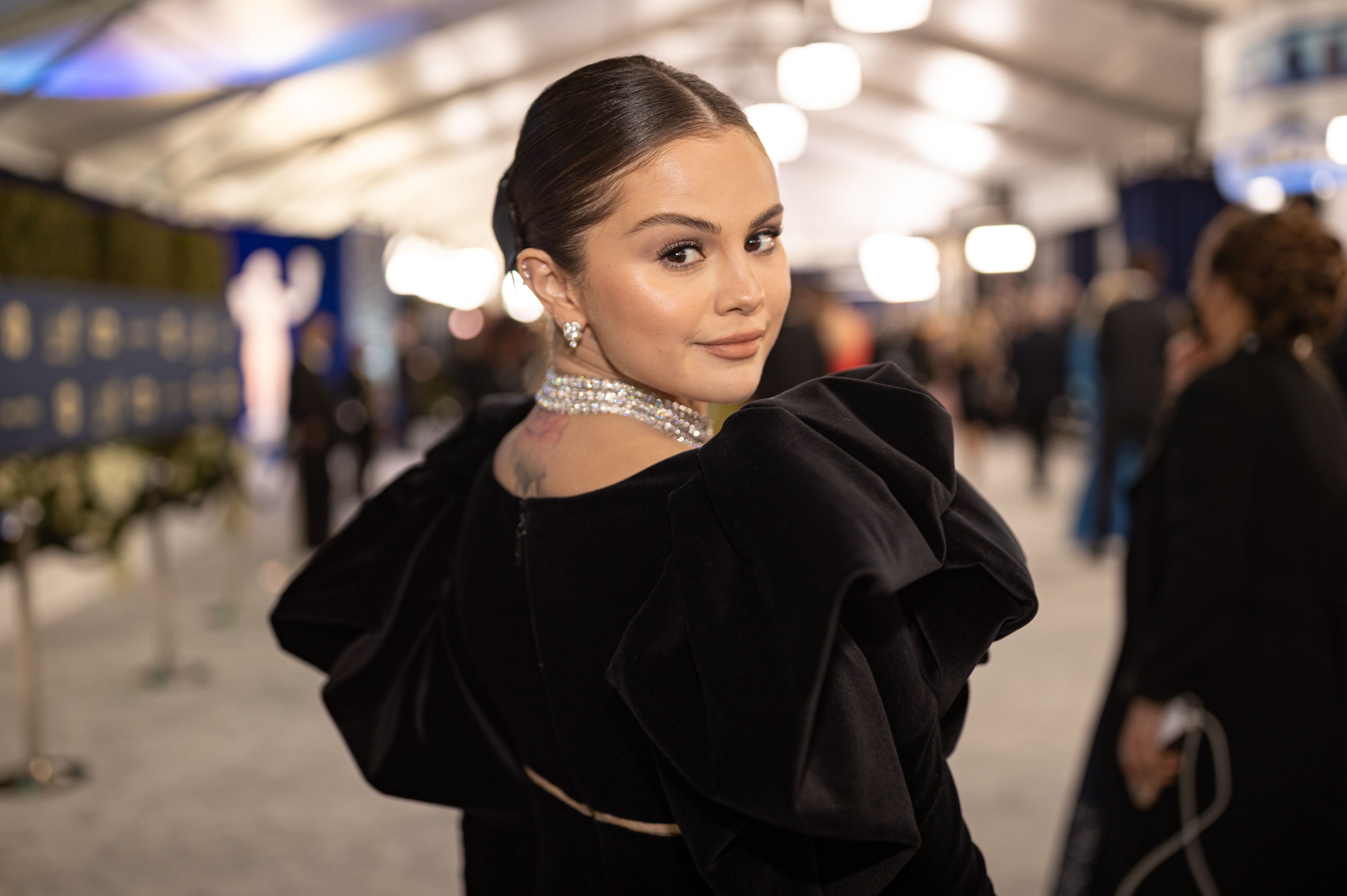 Selena Gomez's Dress Is ​Perfect​ for Standing Out at Prom | Teen Vogue